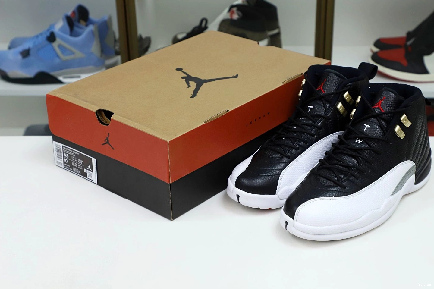 PLAYOFFS RETRO JORDAN 2022 AIR 12 0311